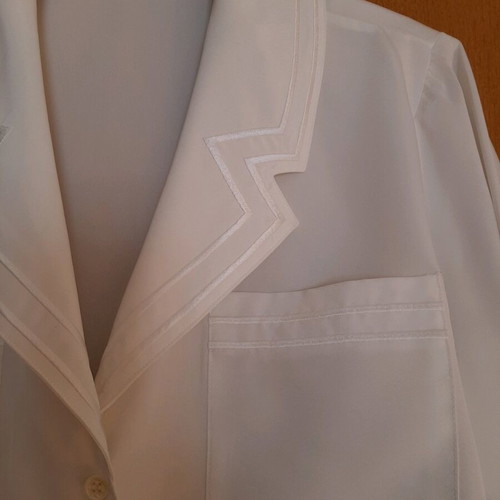 Vintage shirt like new, white, size M