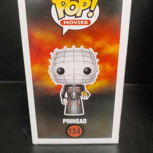 Funko Pop Hellraiser 134 Pinhead like new