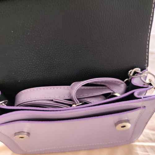 Women's crossbody bag new, purple