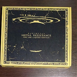 Babymetal – Metal Resistance The One σφραγισμένο περιορισμένη έκδοση. CD + Blu-ray.