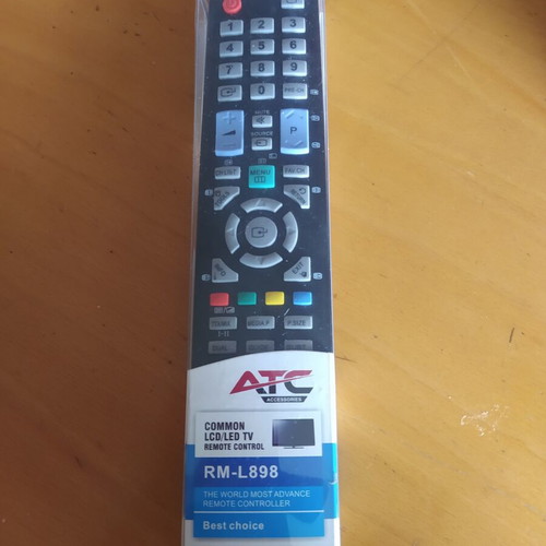 Remote control RM-L898 new for TVs with multiple codes
