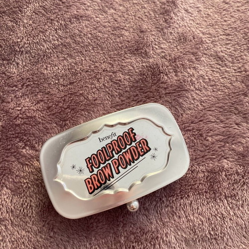 Benefit Foolproof Brown Powder unused for eyebrow makeup