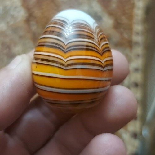 Glass egg like new