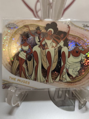 The Muses Disney Topps Chrome #48 2025 καινούργιο