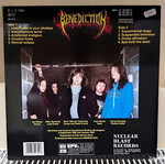 Benediction Subconscious Terror LP σαν καινούργιο, death thrash metal 1990
