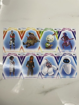 Disney Cards Topps καινούργιο