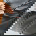 Doca μαύρο δερματινι σακίδιο πλάτης