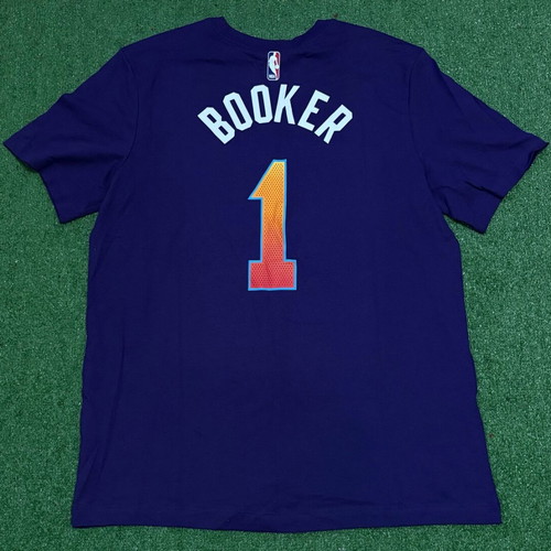 Nike Devin Booker Tee new, size Large, purple