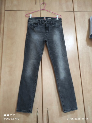 BSB women's gray denim pants like new, size 29