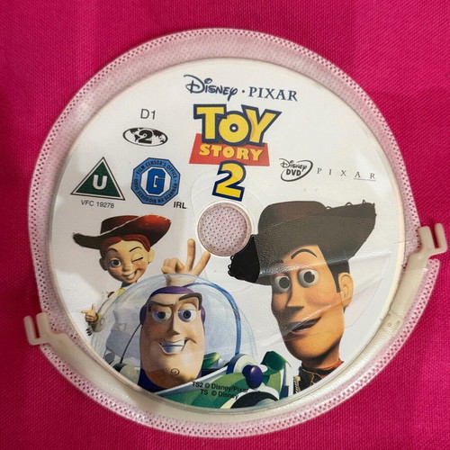Toy Story 2 DVD like new, animated movie
