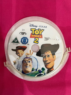 Toy Story 2 DVD like new, animated movie
