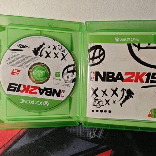 NBA2K19 Xbox One used, complete Pal GR