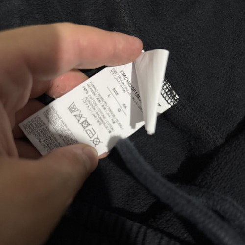 Off-White sweatpants used, black, size L