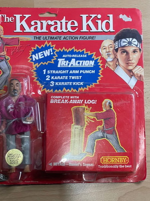 Karate Kid Remco sealed card new, collectible