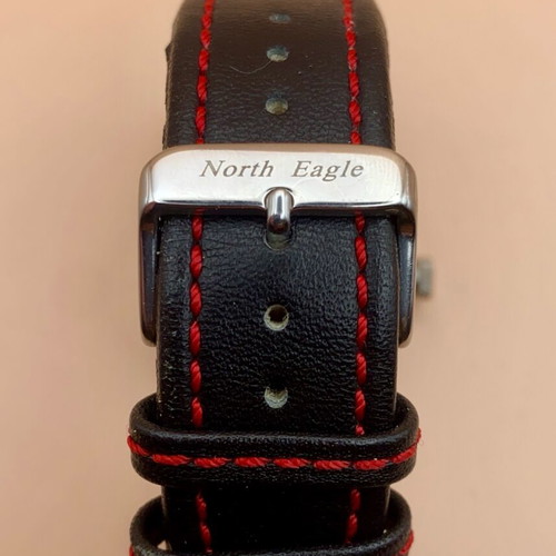 North Eagle × Olympiacos FC Swiss Quartz watch used, special edition