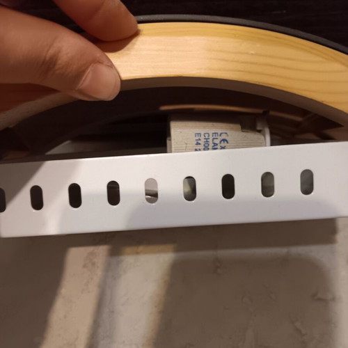Lamp like new without bulb