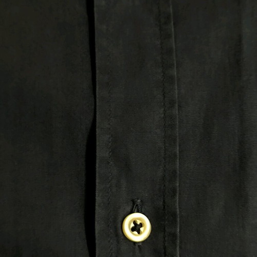 Oxford Company men's fabric shirt used, size M, blue