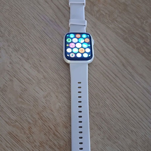 Smartwatch Forever women's like new, beige