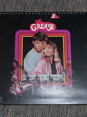Grease 2 Original Soundtrack употребяван винил 1982