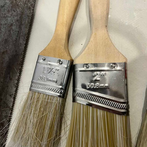 Set of 4 various hand tools used