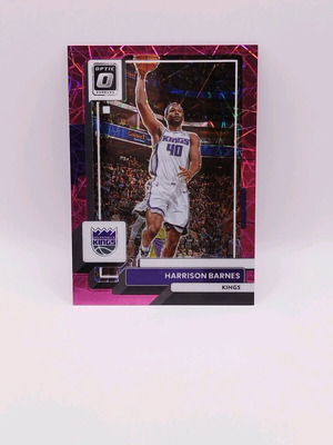 Panini Donruss Optic Harrison Barnes Pink Velocity 17/79 card like new