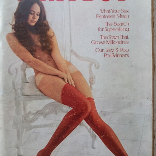 Περιοδικό Playboy, αμερικανικό 1973