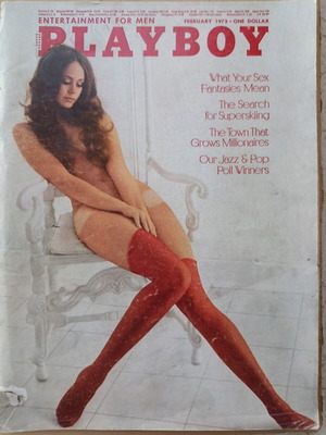 Списание Playboy, американско от 1973