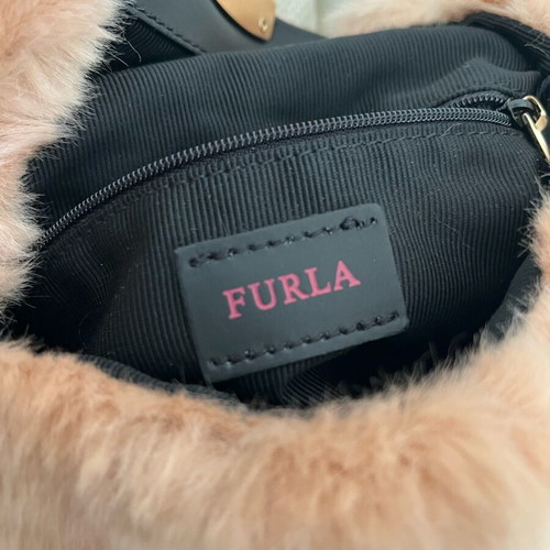 Furla crossbody bag new, pink
