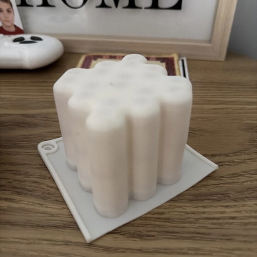 Silicone molds set, hearts shape