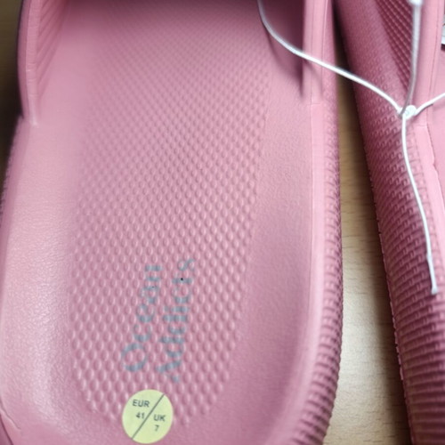 Ocean Addicts slides slippers, pink