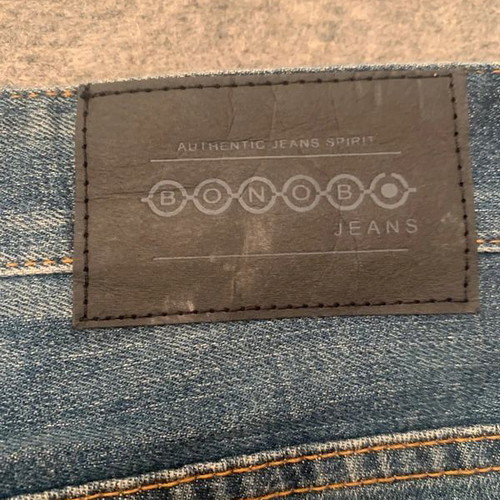 Jean shorts Bonobo used, size XS, blue