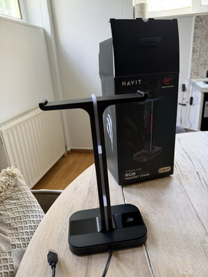Havit RGB Headset Stand TH650 with USB Hub new