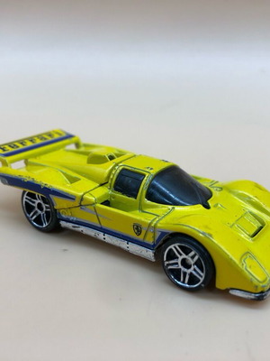 Hot Wheels Ferrari 512M used with paint marks