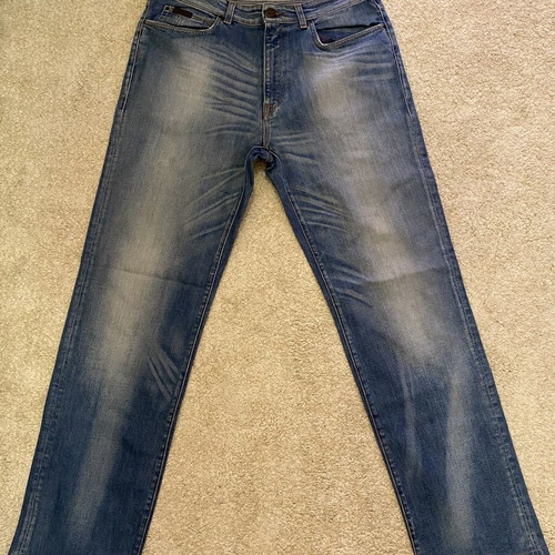 Trussardi jeans used, size L, blue