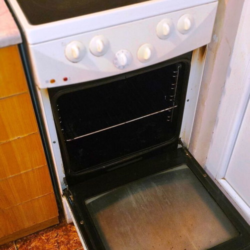 Gorenje cooker with ceramic hob and fan used