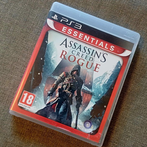 Assassins Creed Rogue PS3 game used, complete and excellent condition