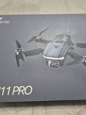 Dron Nafyre N11 Pro 4K σαν καινούργιο, πλήρες σετ με 3 μπαταρίες