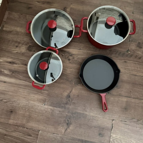 Cookware set new