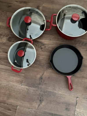 Cookware set new