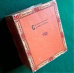  Robt. Burns Cigarillos κουτί 1970ς