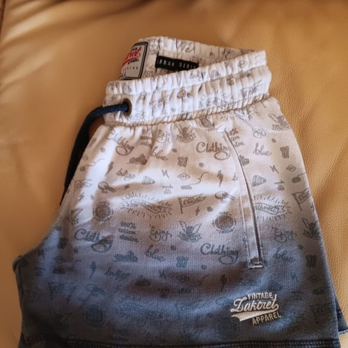 Zakcret women's shorts like new, blue, size small