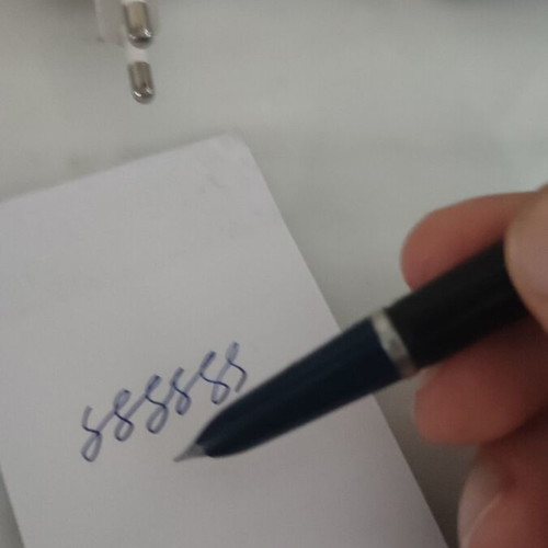 Parker 21 Vidage pen used with Marksman pen set gift
