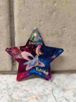 Pokémon magnetic cap used