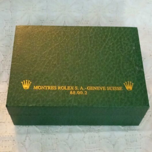 Rolex box authentic used