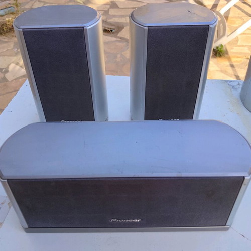 Home Cinema Speakers used, complete pack with Sony, Pioneer, AUDIO LA