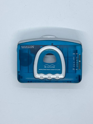 Watson Walkman AM/FM Stereo Radio Cassette Player used