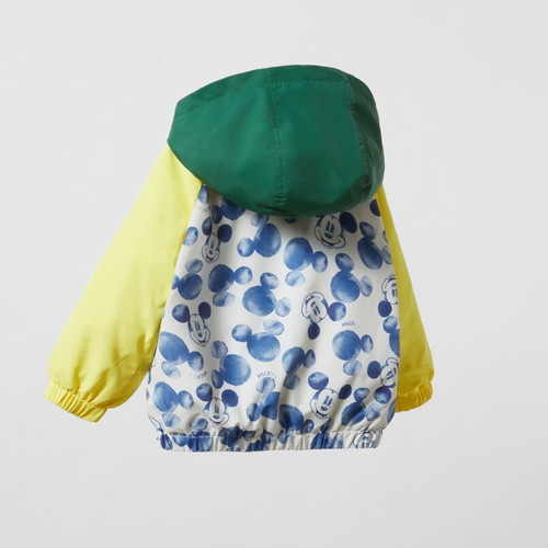 Zara Mickey Mouse raincoat like new