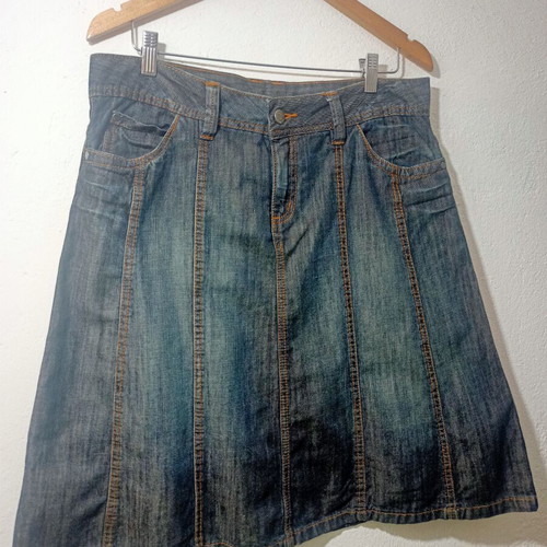Yessica denim skirt, 100% cotton, size 42
