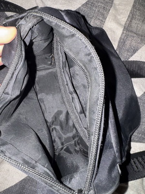 Trapstar bag gradient blue used