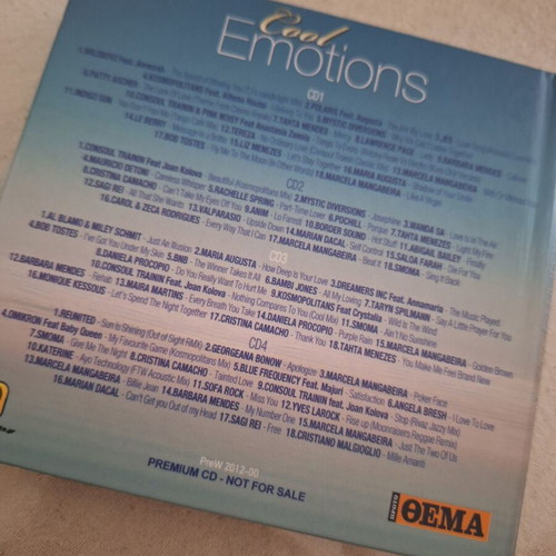 Cool Emotions CD used